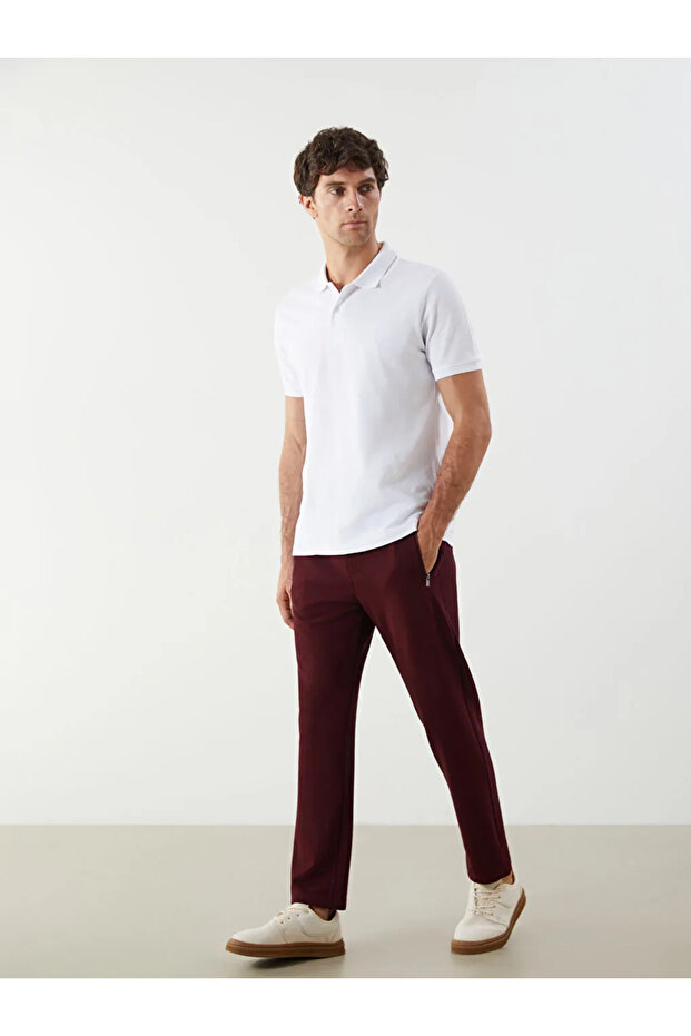 Standart Kalıp Erkek Eşofman Altı - 4