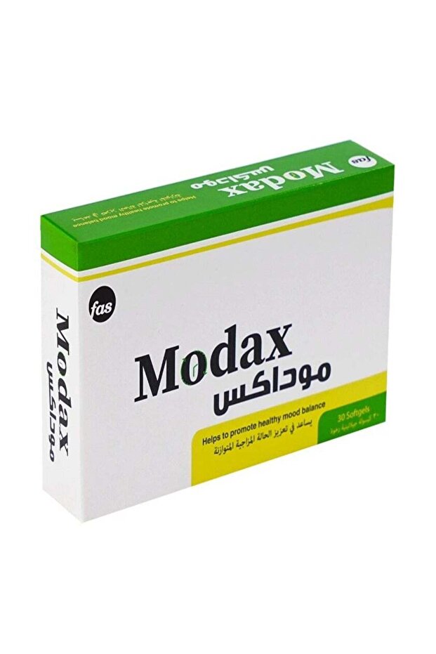 موداكس 30 كبسولة هلامية - 1