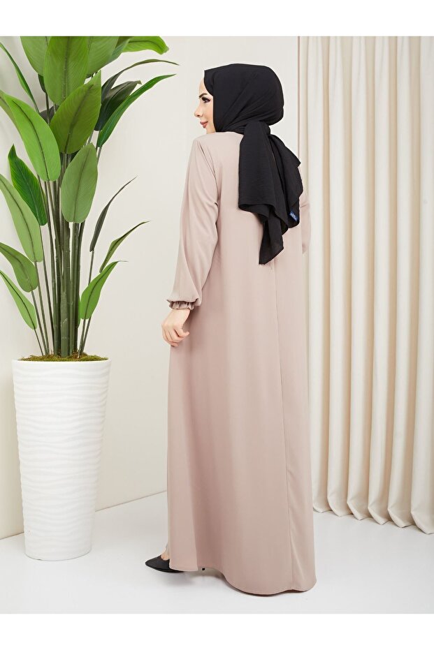 Mevlana Model - Bej - 4