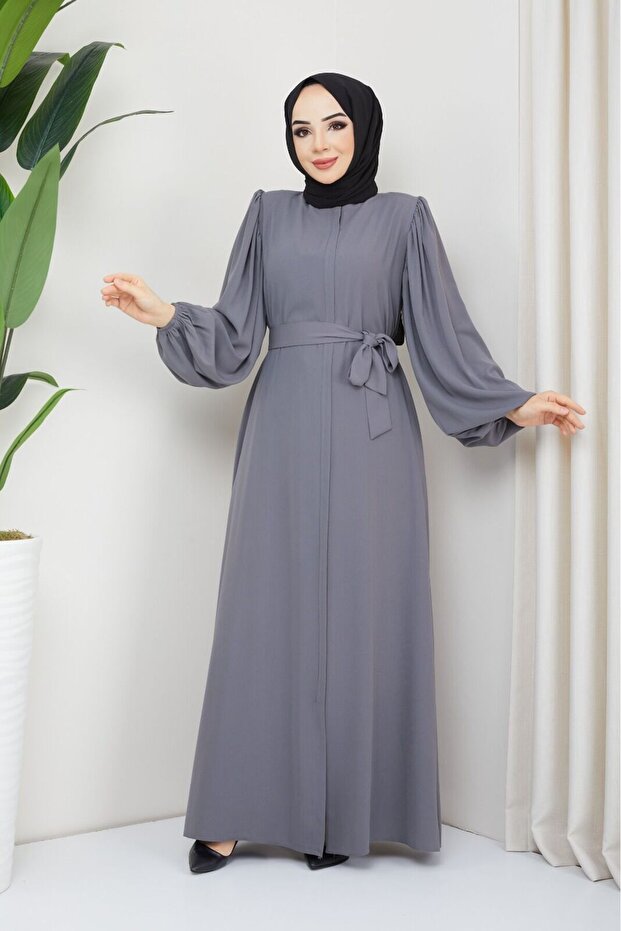 Ebrar Ferace - Gri - 2