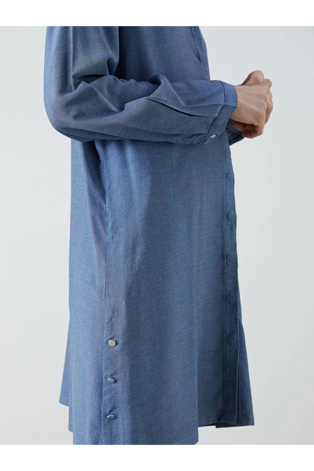 Regular Fit Kadın Gömlek Tunik - 4