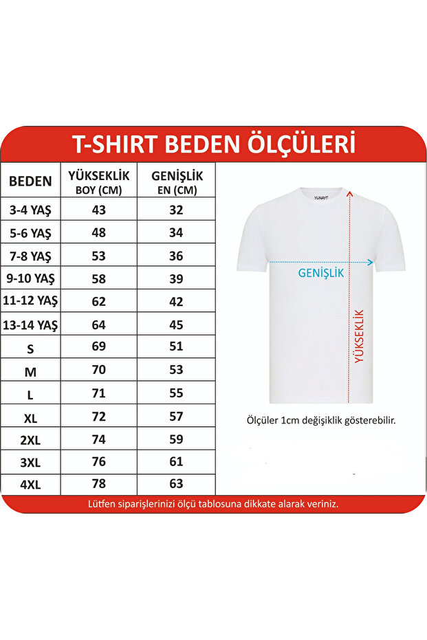 Unisex Oversize Baskısız Tshirt - 4