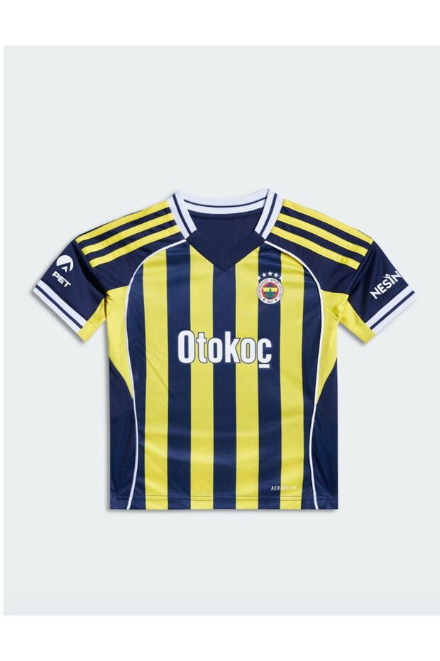 F̾E̾N̾E̾R̾B̾A̾H̾Ç̾E̾-Ⓙ.ⒹⓊⓇⒶⓃ-İÇ SAHA 2025-26 ÇOCUK FUTBOL TAKIMI FORMASI 3LÜ SET+ÇORAP - 3