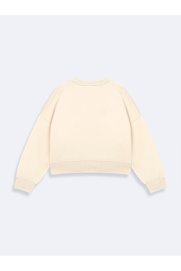Bej Sweatshırt - 2