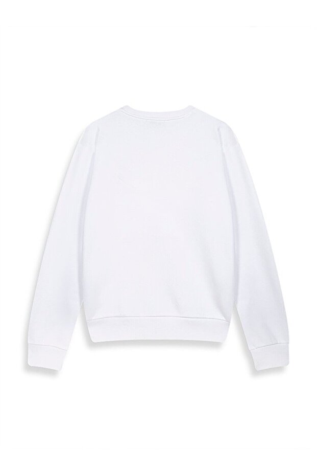 Krem Sweatshırt - 2