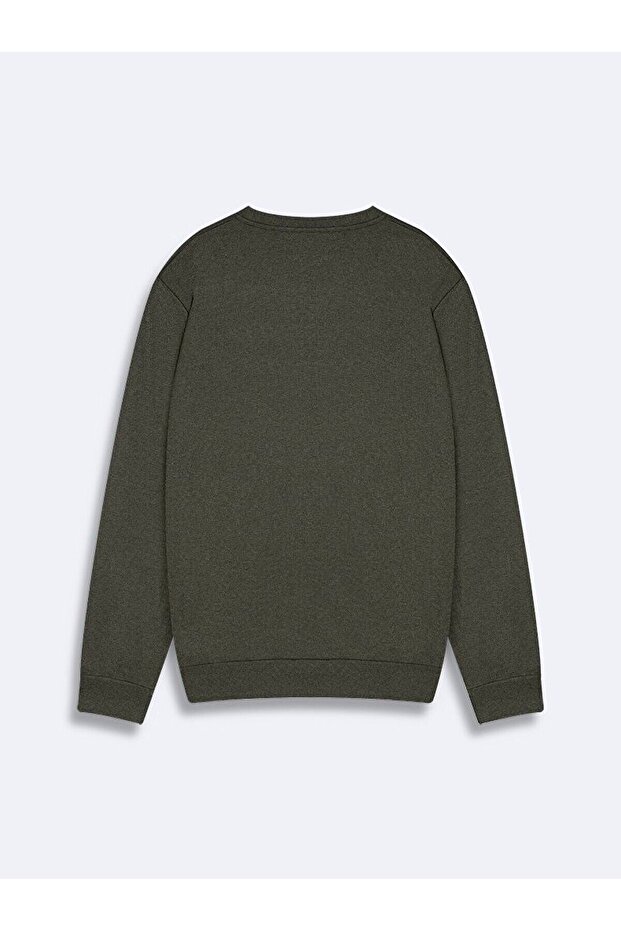 Yeşil Sweatshırt - 2