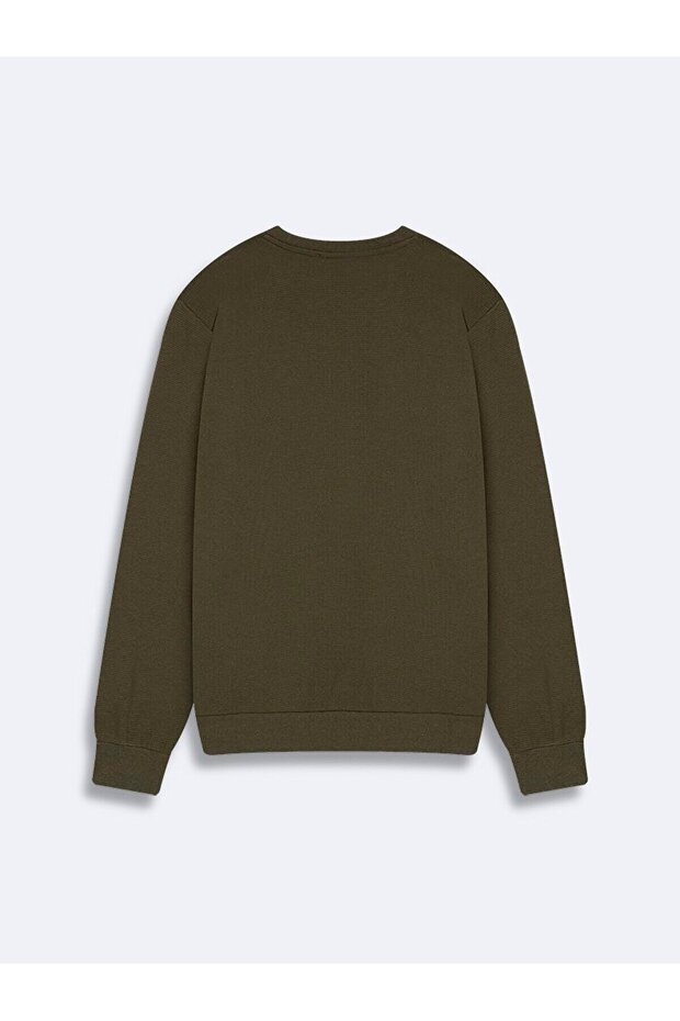 Yeşil Sweatshırt - 2