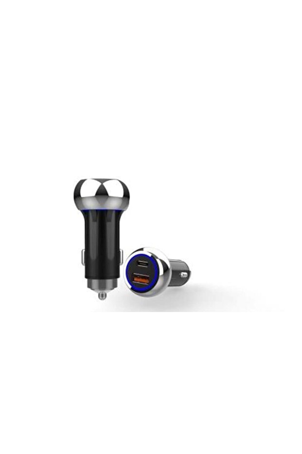 شاحن سيارة بقوة 84 واط مع ثلاثة منافذ (2 PD و USB)