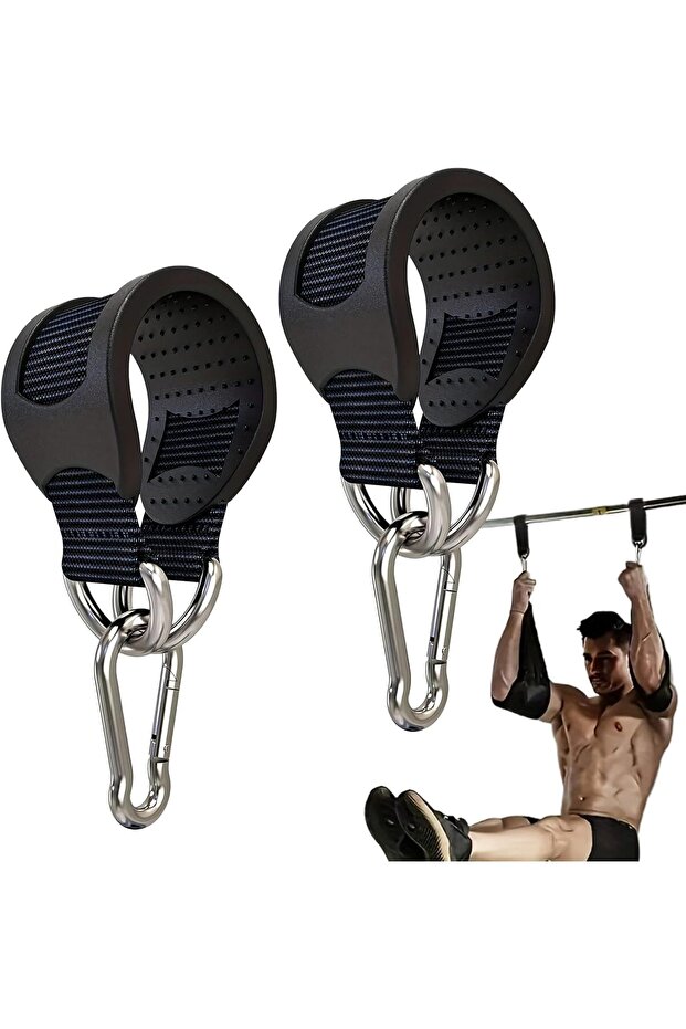 Boxing Bag - Hamak - Salincak - Gymnastic Ring - Fitness Strap Connecting Strap One Pair