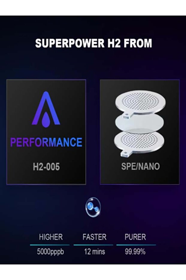 زجاجة مولد مياه الهيدروجين البيونيكية سعة 270 مل - 3