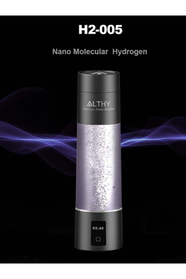 زجاجة مولد مياه الهيدروجين البيونيكية سعة 270 مل - 2