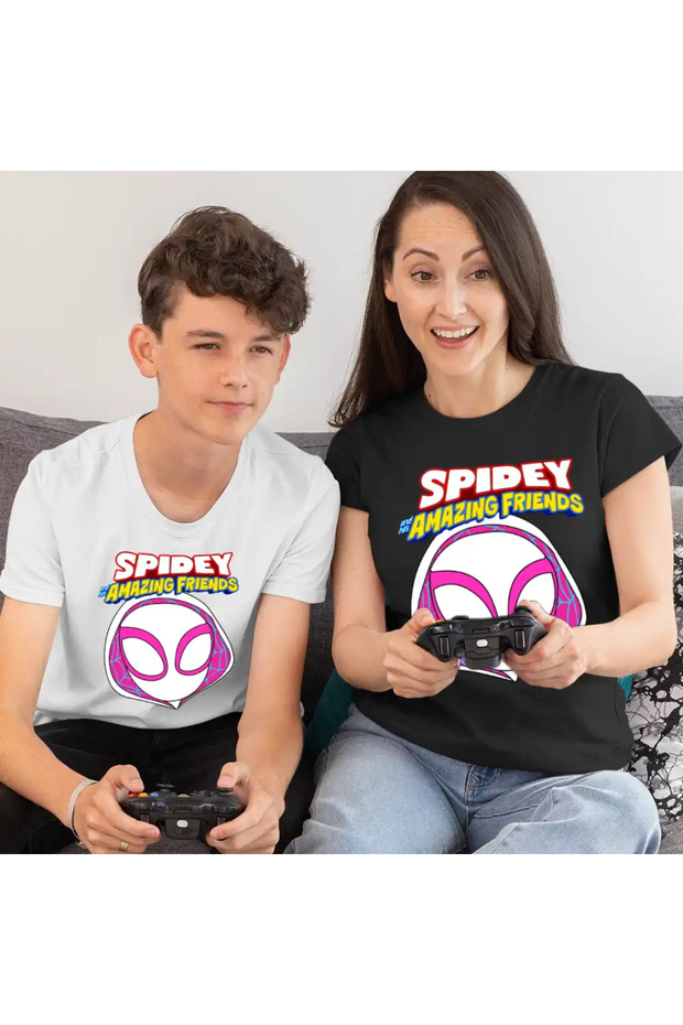 Дамска тениска Ghost Spider - 3