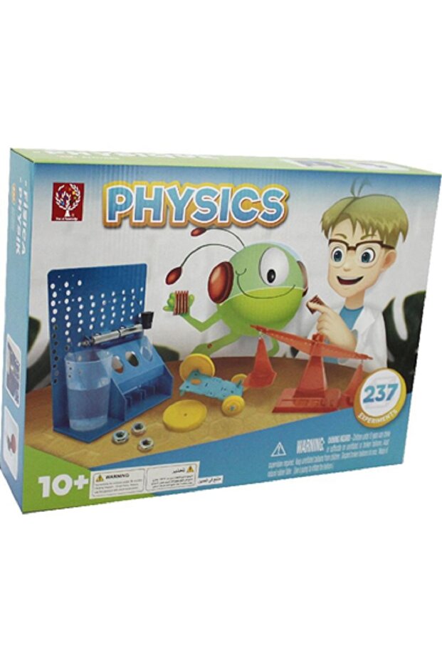 Power Tech Physics Educational Activity Set - 1