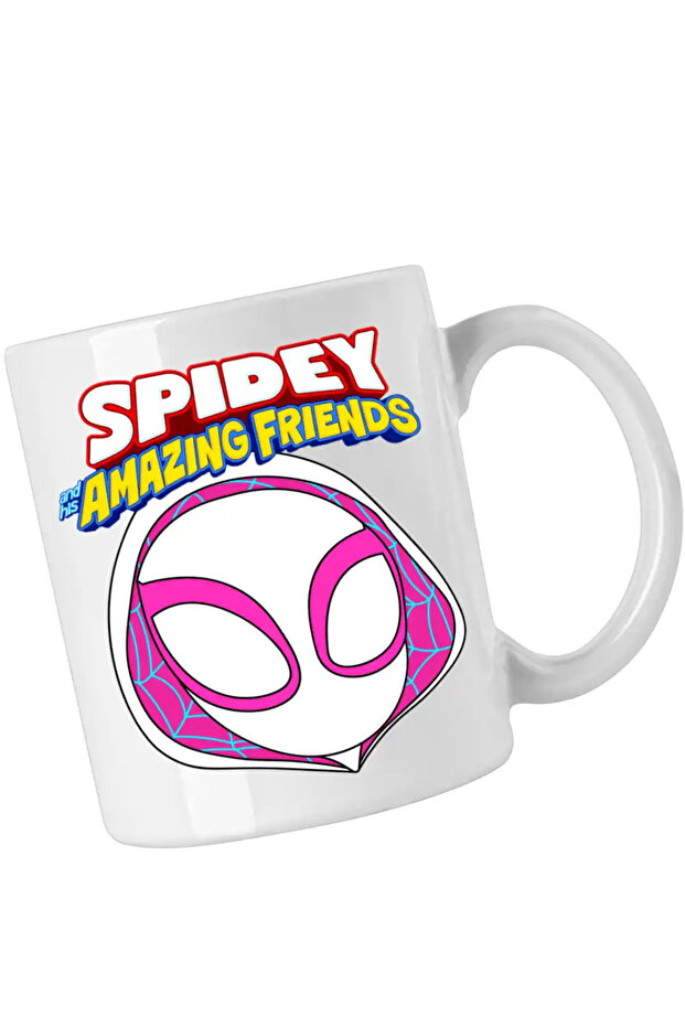 Spidey Ghost Mug - 1