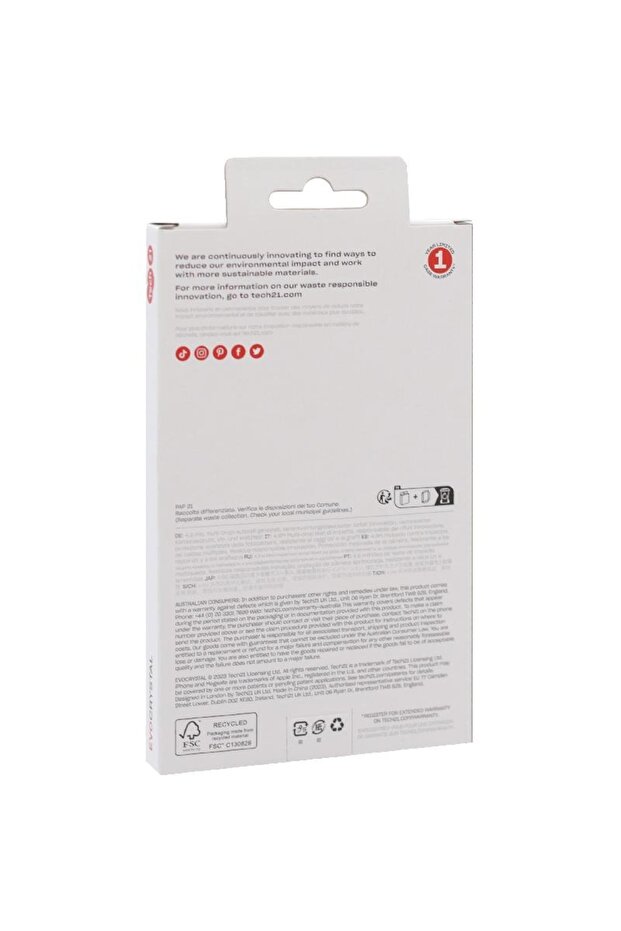 EvoCrystal Back Cover Mobile Case with MagSafe for iPhone 15 - 2