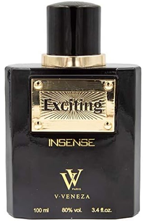 عطر إكسايتنج إنسينس أو دو بارفان (100 مل) - بخاخ للجسم يدوم طويلًا للجنسين