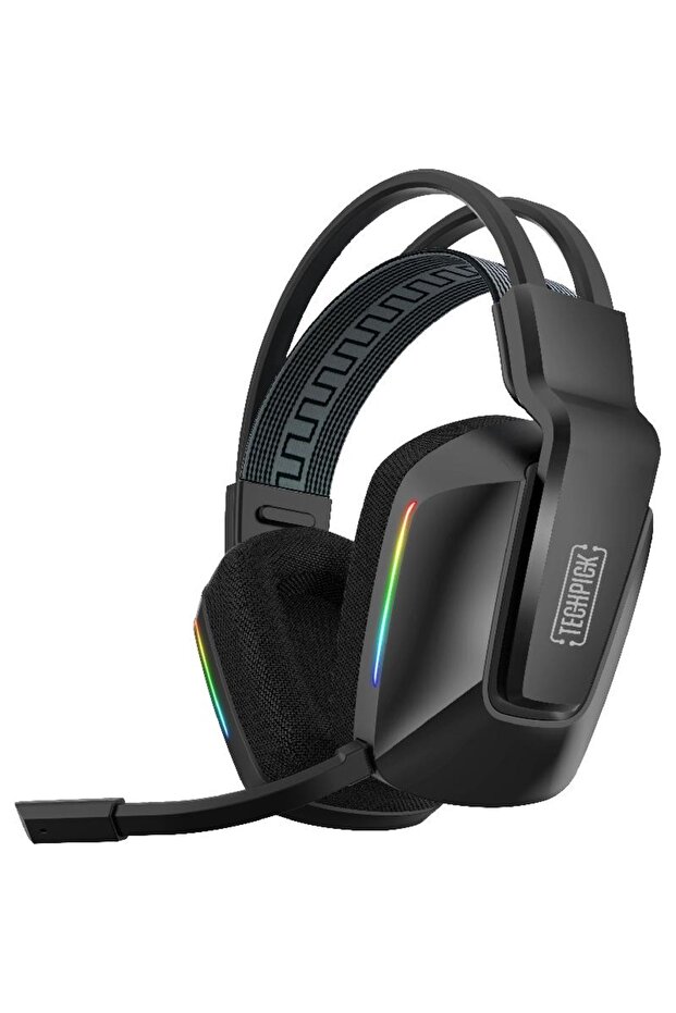 سماعة الألعاب Techpick HP912W RGB - 1
