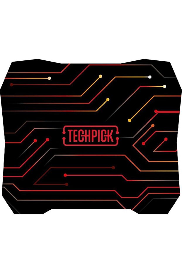 لوحة مفاتيح غشائية للألعاب 4 في 1 من Techpick CM421 - 5
