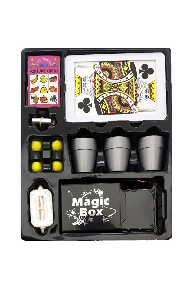 مجموعة ماستر ماجيك للمبتدئين - مجموعة أنشطة تعليمية من 10 حيل - 2