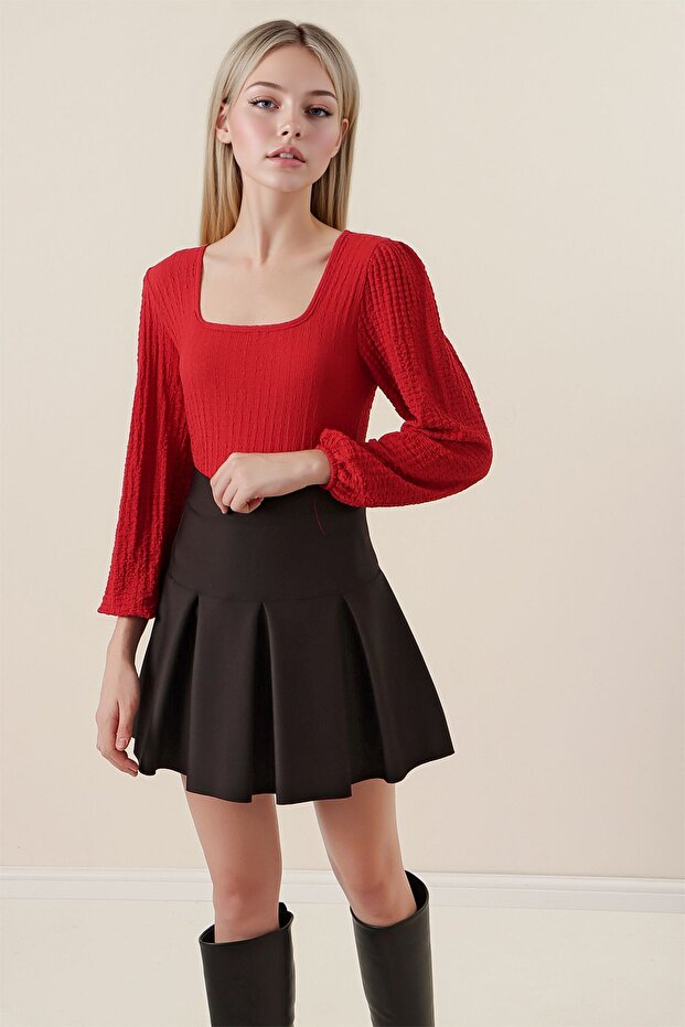 Bluză cu mânecă lungă BDART - 2