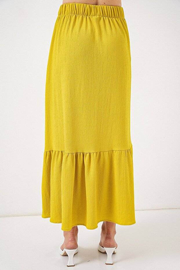 Fustă lungă tricotată BDART - 7