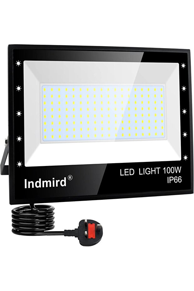كشاف LED بقوة 100 واط للاستخدام الخارجي