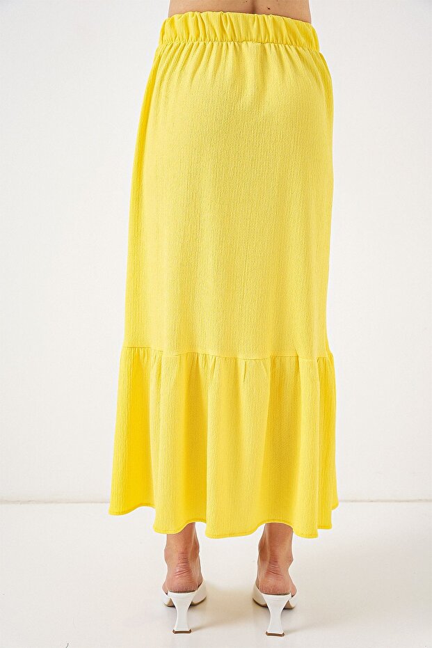 Fustă lungă tricotată BDART - 7