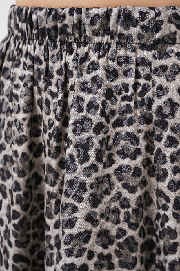 BDART Desenli Maxi Etek - 5