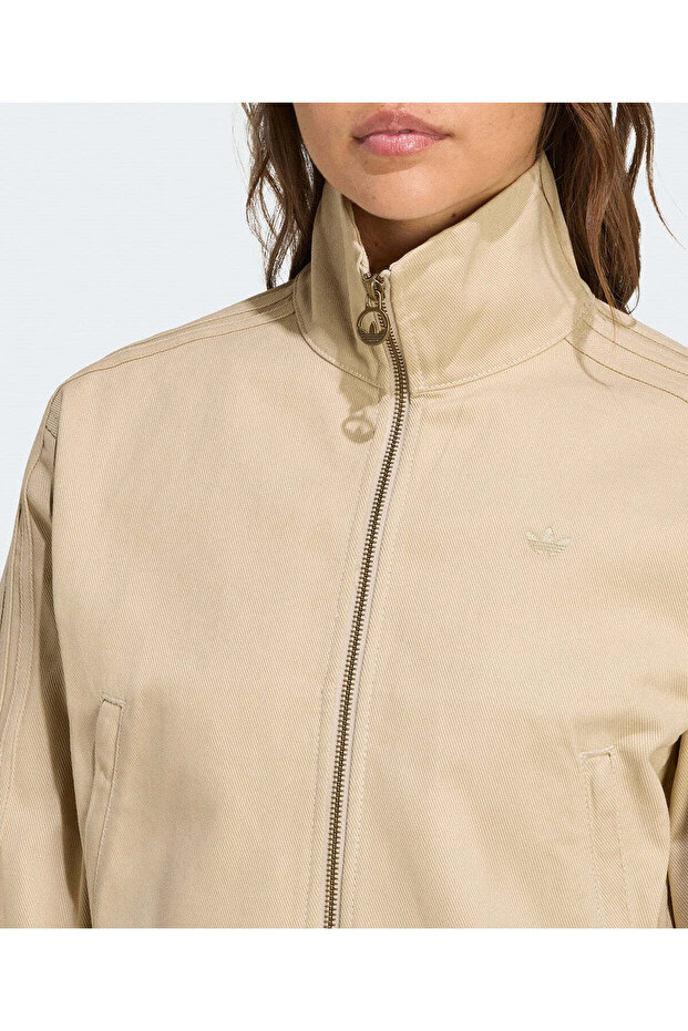 Firebird Twill Crop Track Top - 3