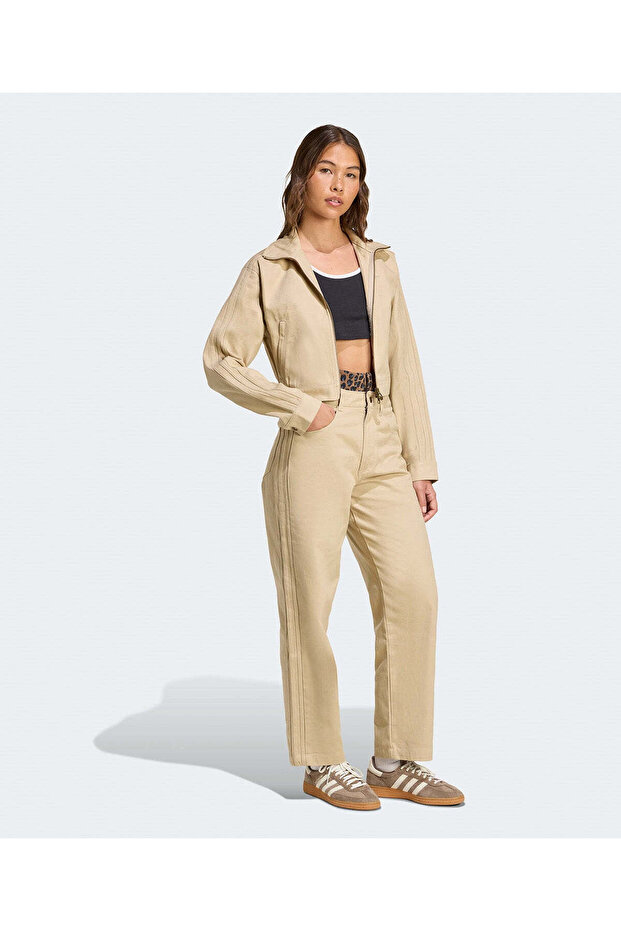 Firebird Twill Crop Track Top - 5