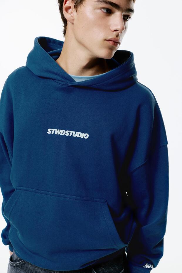STWD Studio Kapüşonlu Sweatshirt - 4
