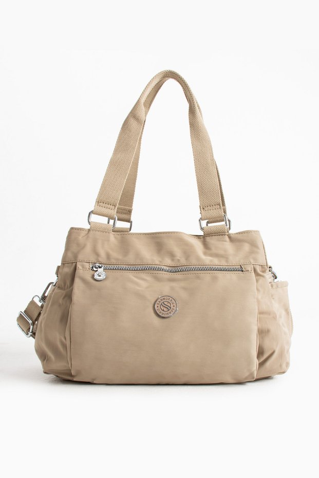 Women's 5-Compartment Waterproof Adjustable Crossbody Hand and Shoulder & Casual Bag (31X23 cm)