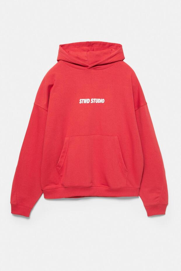 STWD Studio Kapüşonlu Sweatshirt - 6