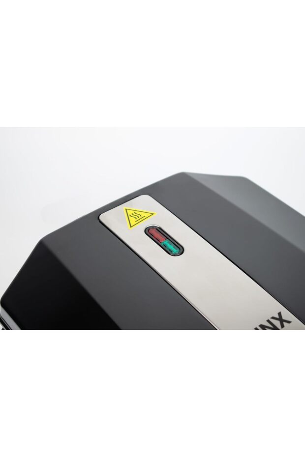 Sandwich Maker and Grill from with Dual Indicator, Temperature Control, Removable Drip Tray | 1 - 8