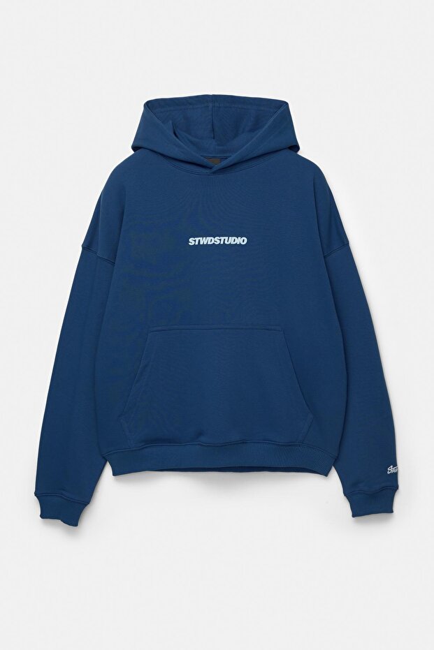 STWD Studio Kapüşonlu Sweatshirt - 5