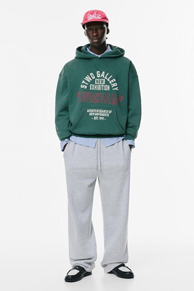 Kapüşonlu STWD Gallery Sweatshirt - 3