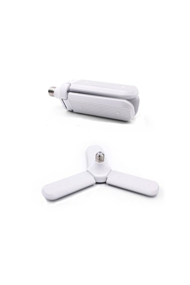 Ledbay 3 Kanatlı Led Ampul Beyaz Işık E27 - 2