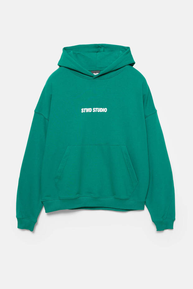 STWD Studio Kapüşonlu Sweatshirt - 5