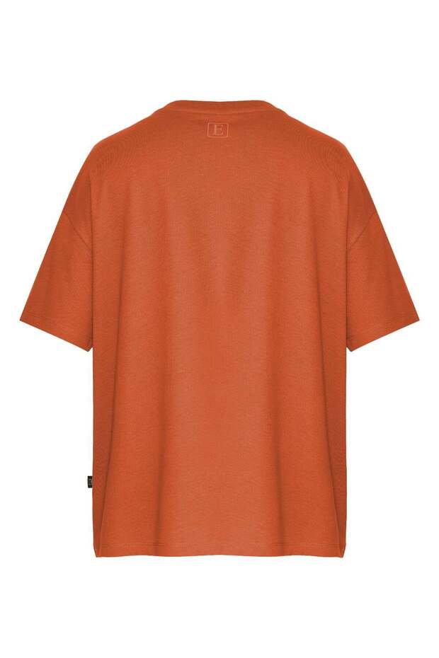 Basic Unisex Oversize Tişört - 2