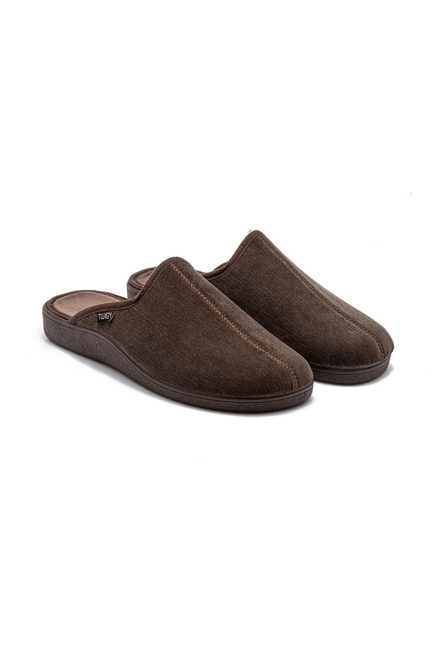 Tom Men's House Slippers Brown 41/46