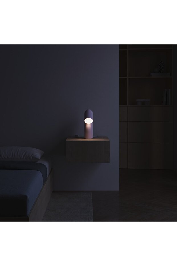 Luna Dekoratif Abajur - 5