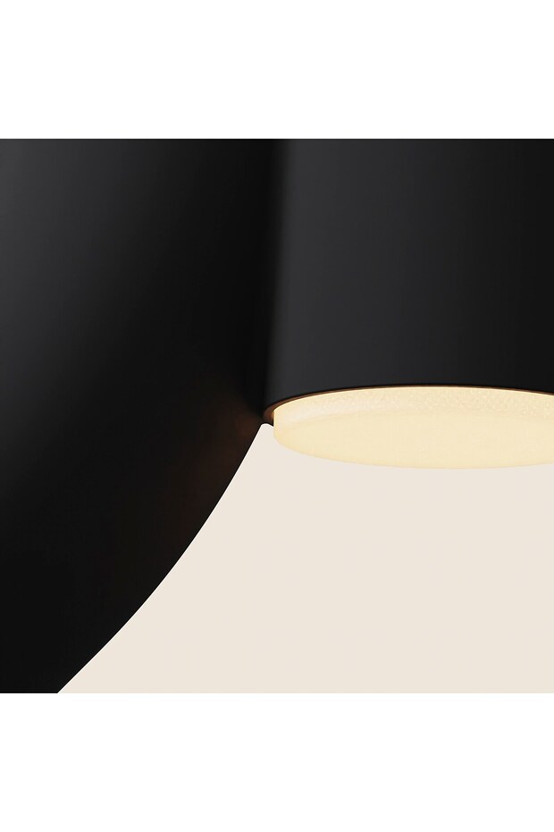 Luna Dekoratif Abajur - 2