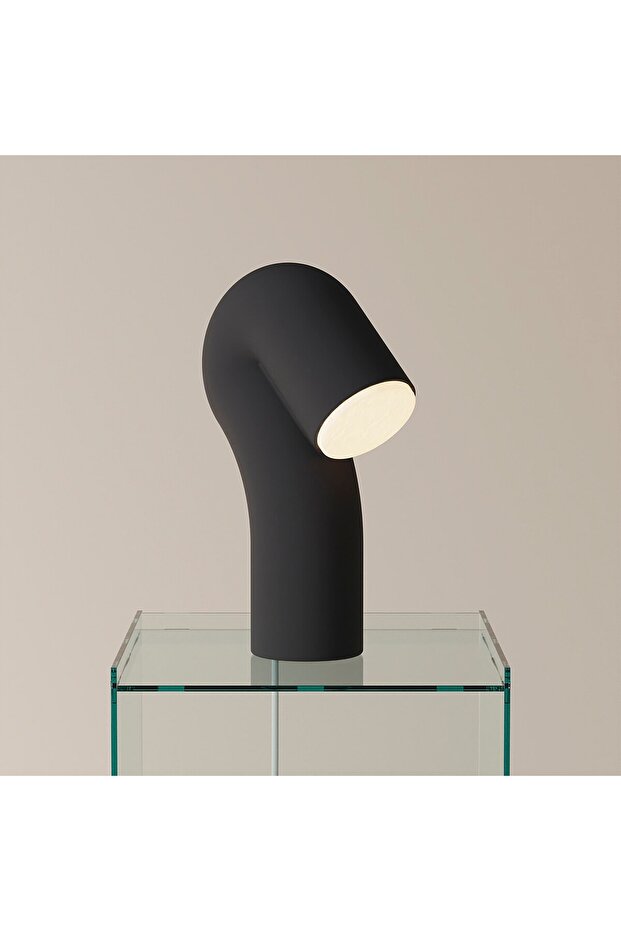 Luna Dekoratif Abajur - 1