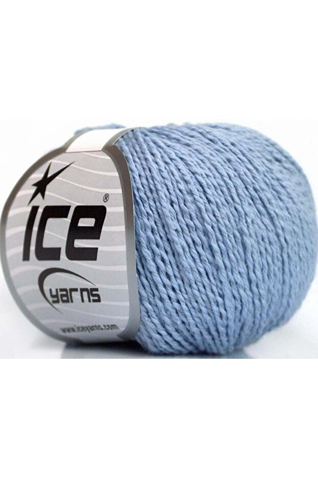 4X50Gr. Silk Cotton Silk, Cotton Light Lilac Luxury, Silk, Summer Yarns, Cotton