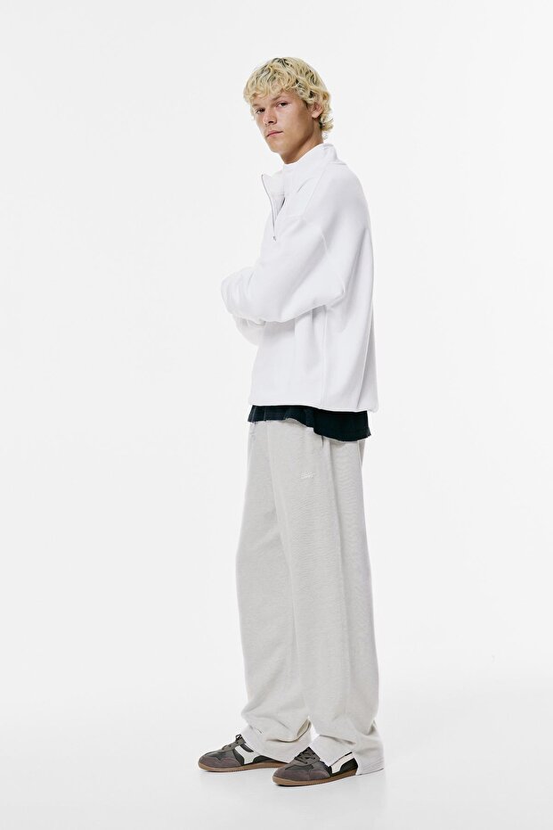 Yırtmaçlı eşofman pantolonu - 3