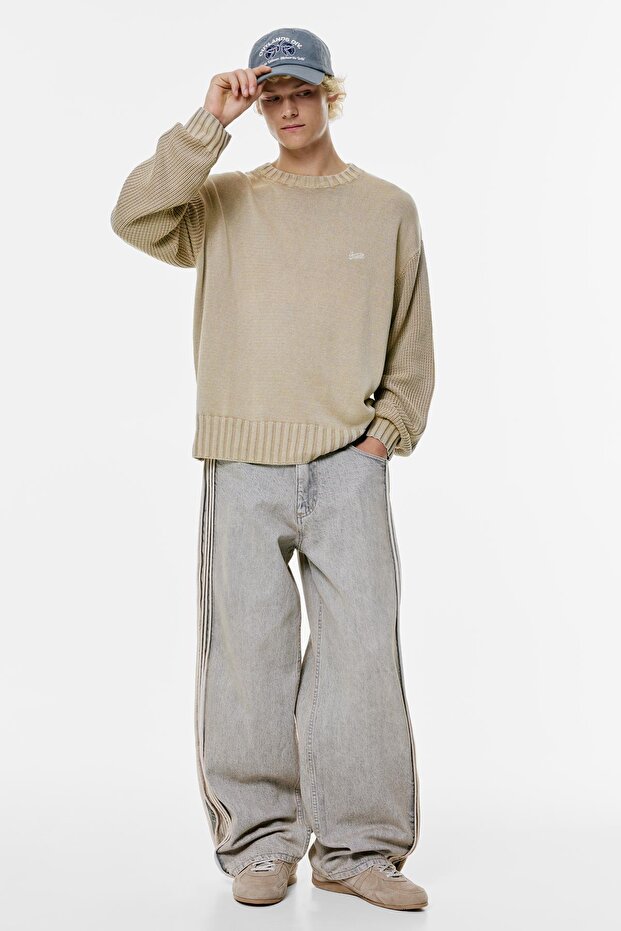 STWD Asit Yıkamalı Kazak - 4