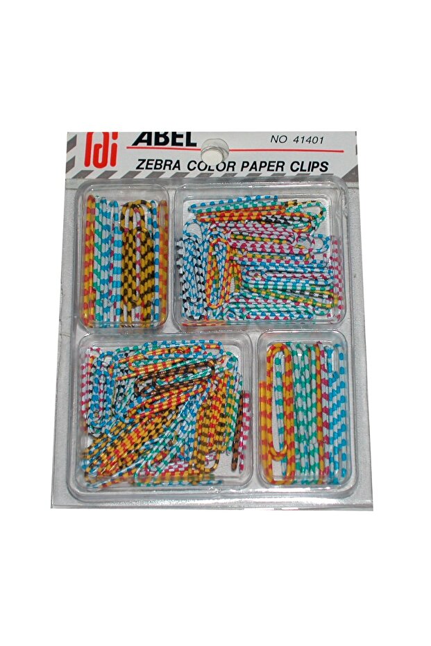 Zebra Paper Clips - 1