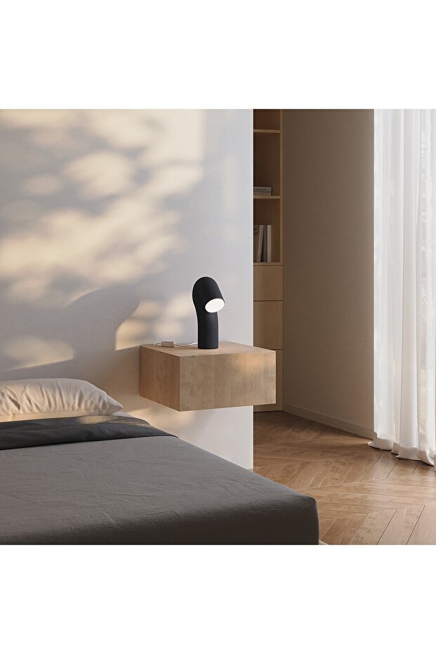 Luna Dekoratif Abajur - 3