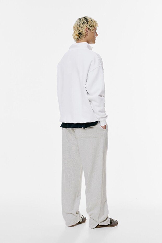 Yırtmaçlı eşofman pantolonu - 4