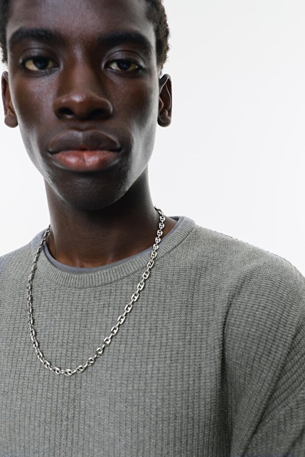 Bisiklet yaka kazak - 4